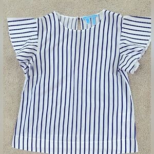 Draper James Flutter Sleeve Top